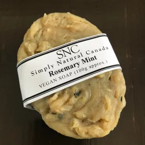 Rosemary Mint Vegan Soap