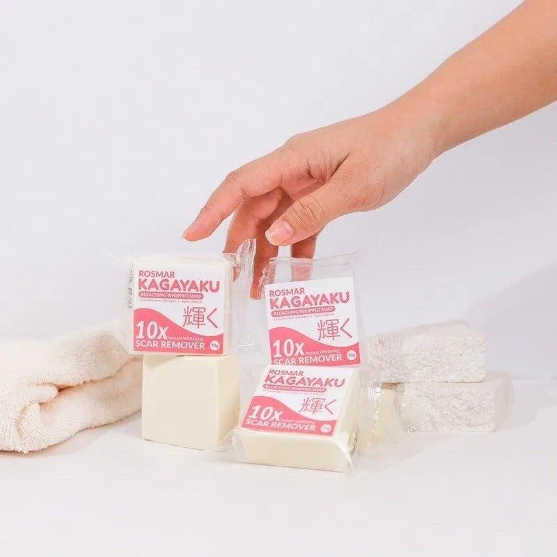 Rosmar Kagayaku Bleaching Soap 10x Instant Whitening - 70g