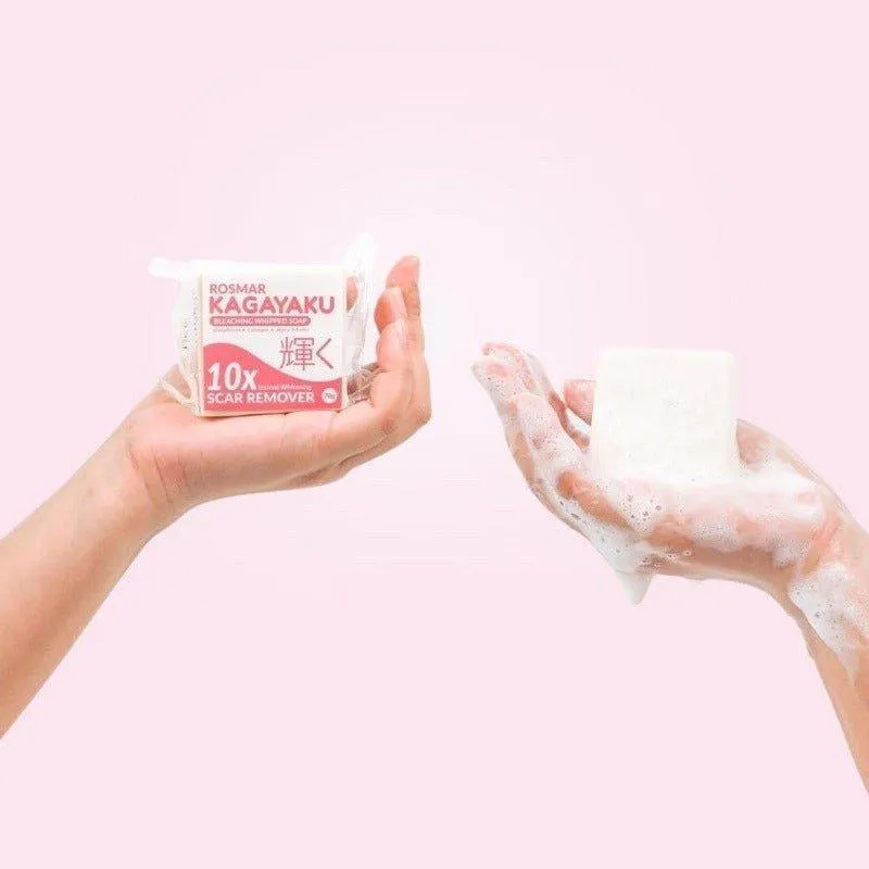 Rosmar Kagayaku Bleaching Soap 10x Instant Whitening - 70g