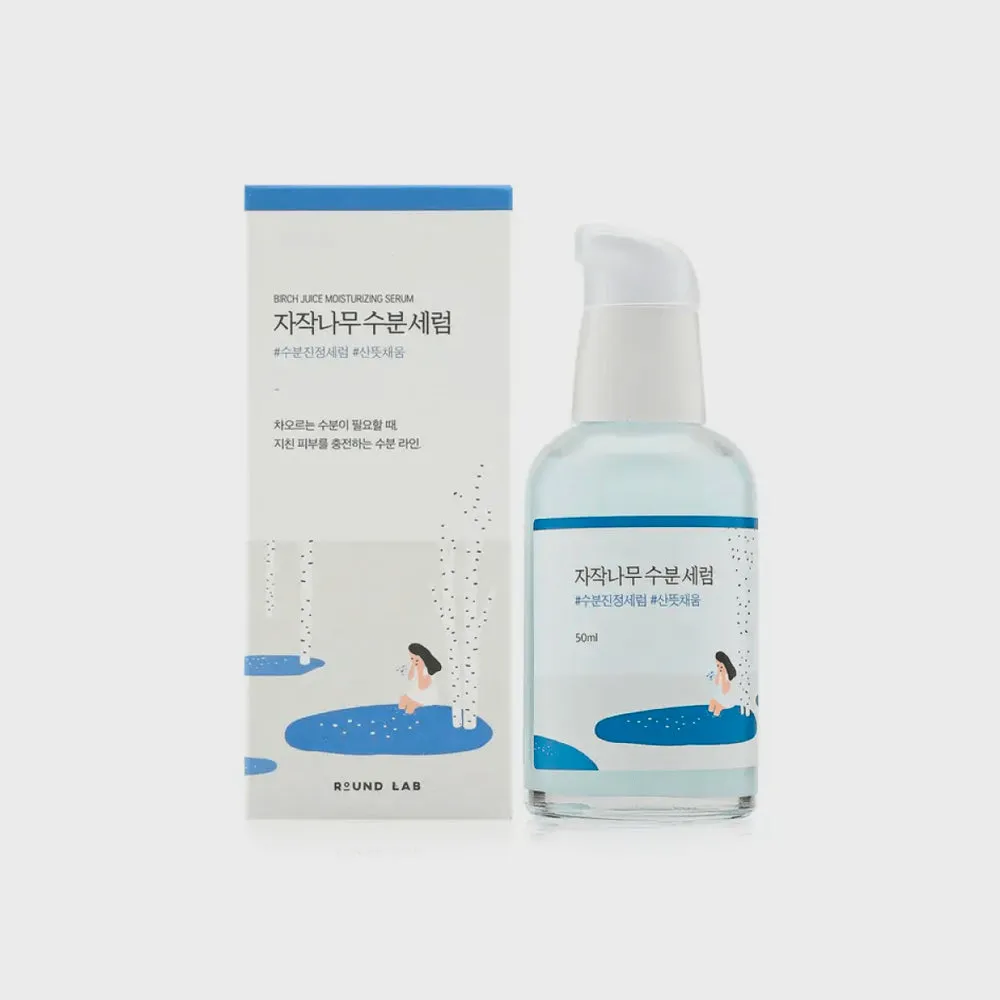 Round Lab Birch Juice Moisturizing Serum