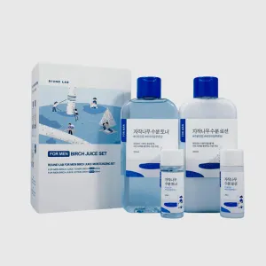 ROUND LAB For Men Birch Juice Moisturizing Set