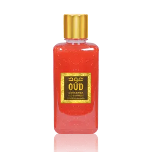 Saffron & Oud Shower Gel
