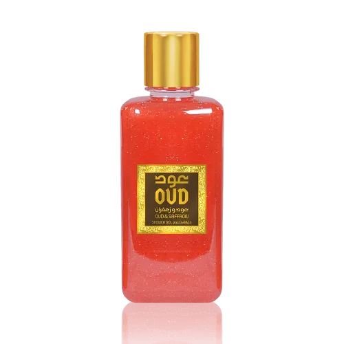 Saffron & Oud Shower Gel