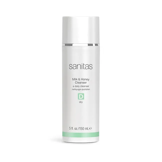 Sanitas Milk & Honey Cleanser