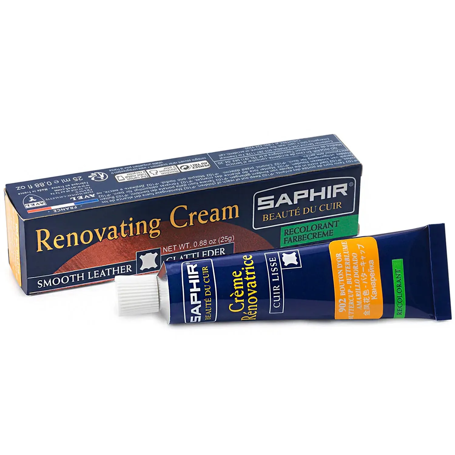 Saphir Renovating Recolorant Repair Cream