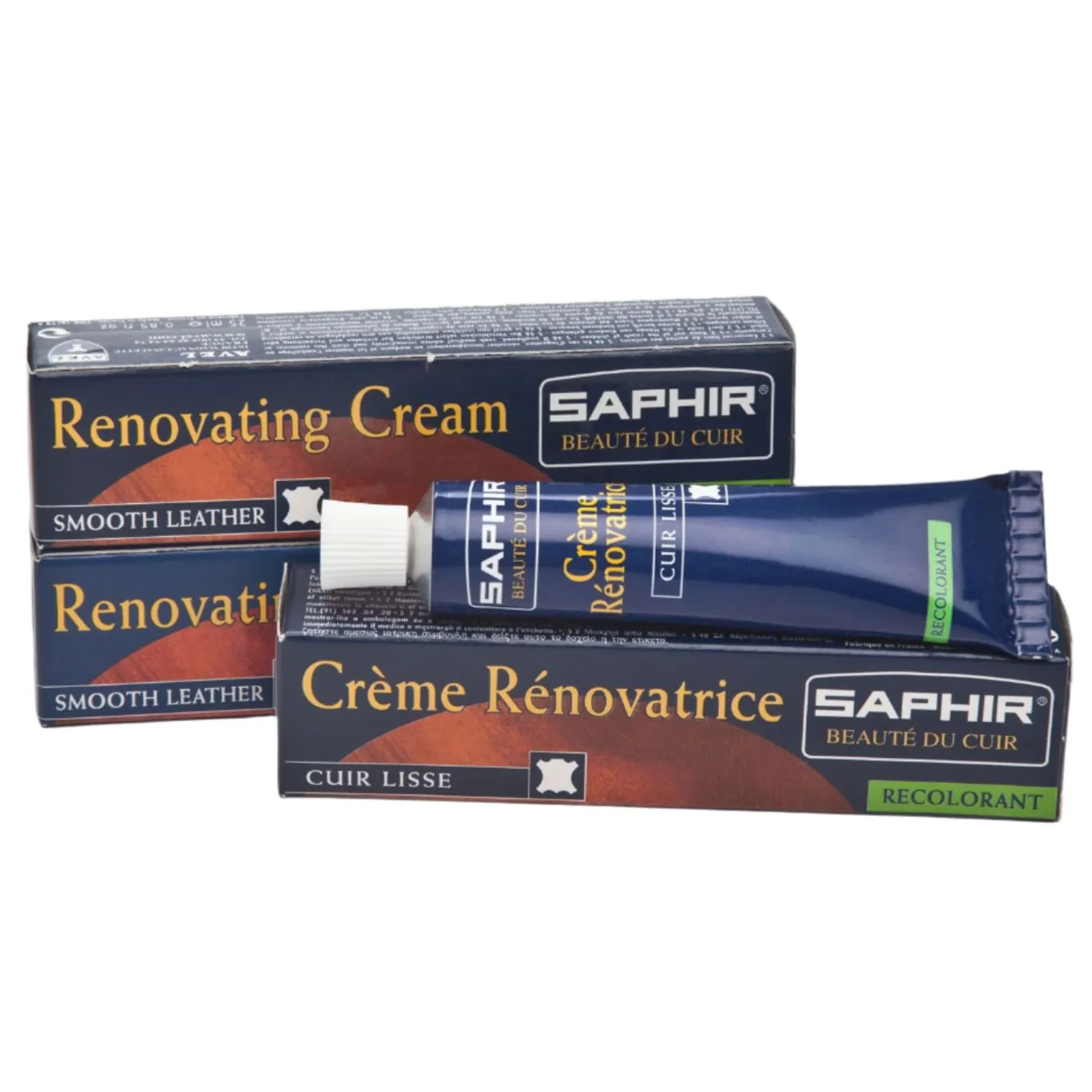 Saphir Renovating Recolorant Repair Cream