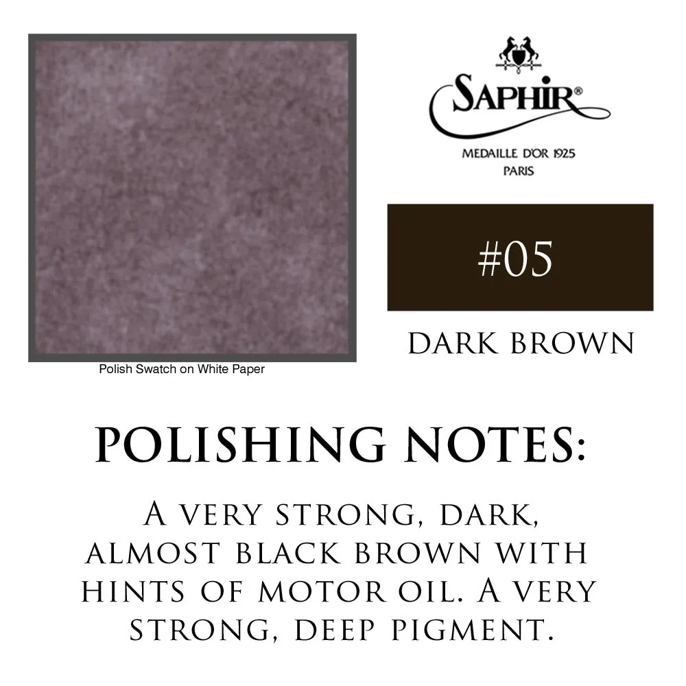 Saphir Renovating Recolorant Repair Cream