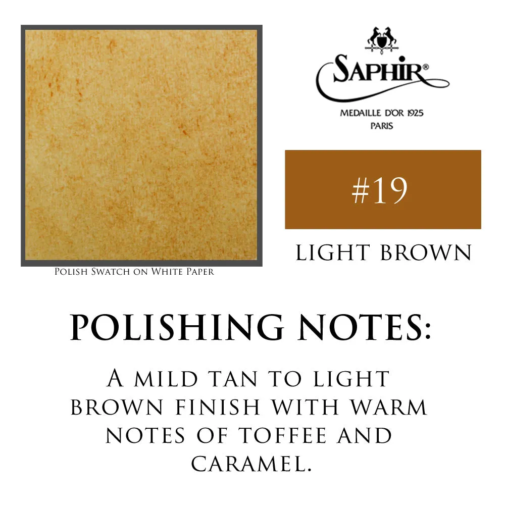 Saphir Renovating Recolorant Repair Cream
