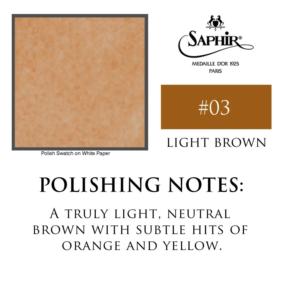 Saphir Renovating Recolorant Repair Cream