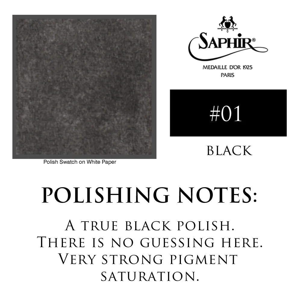 Saphir Renovating Recolorant Repair Cream