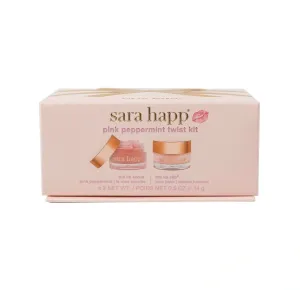 Sara Happ Pink Peppermint Twist Kit