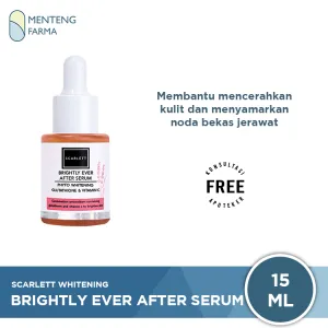 Scarlett Whitening Brightly Ever After Serum 15 ML - Serum Untuk Mencerahkan