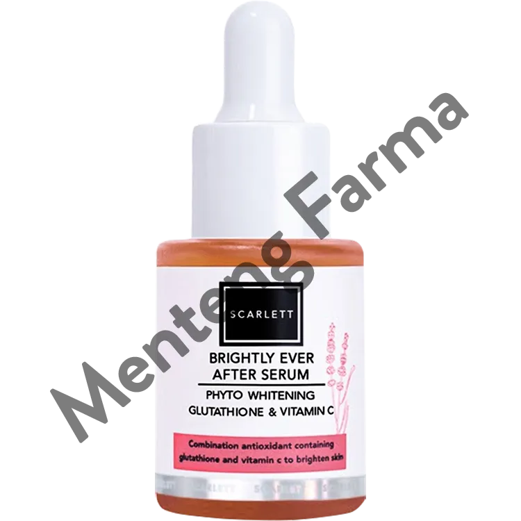 Scarlett Whitening Brightly Ever After Serum 15 ML - Serum Untuk Mencerahkan