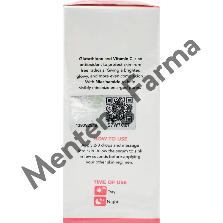 Scarlett Whitening Brightly Ever After Serum 15 ML - Serum Untuk Mencerahkan