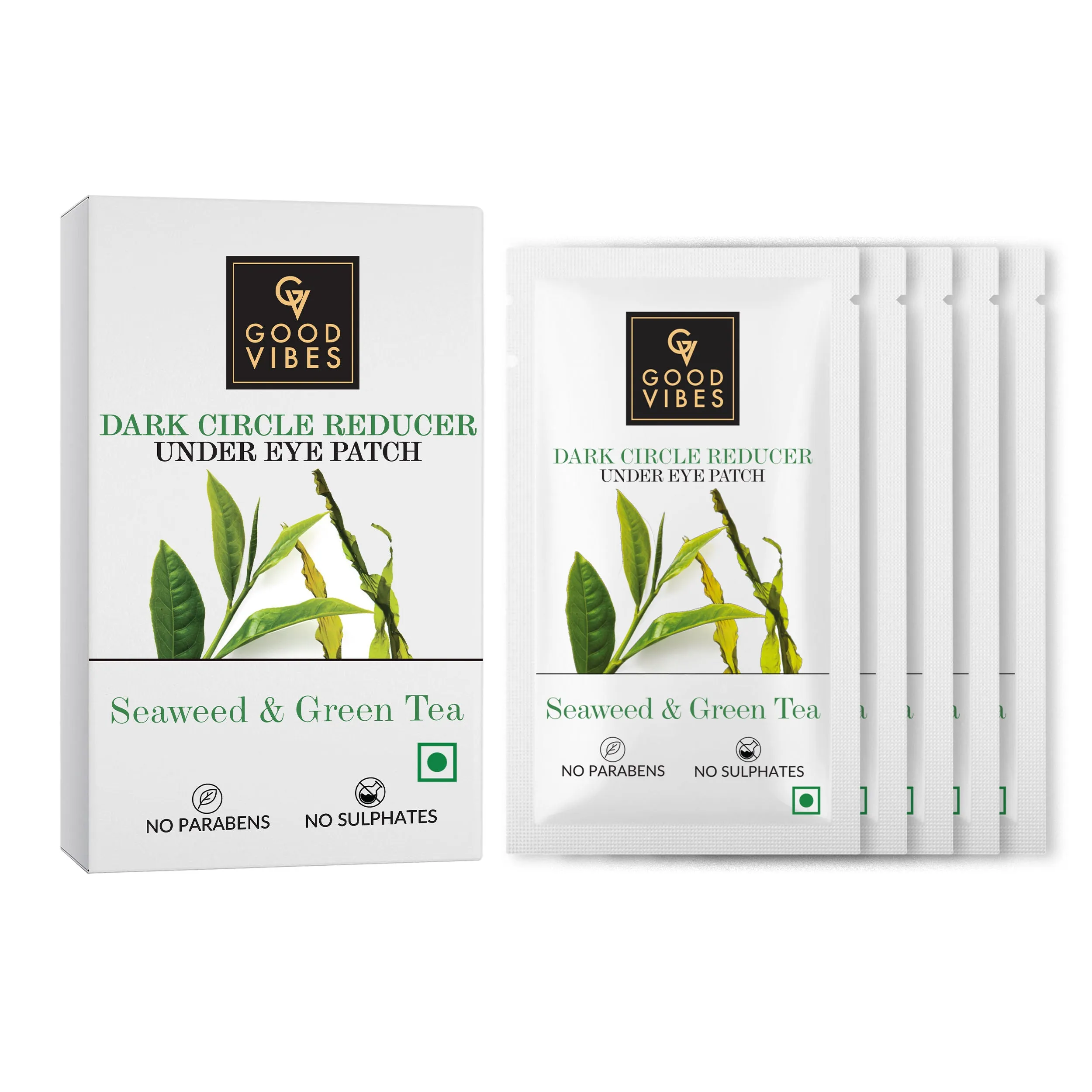 Seaweed & Green Tea Dark Circle Reducer Under Eye Patch