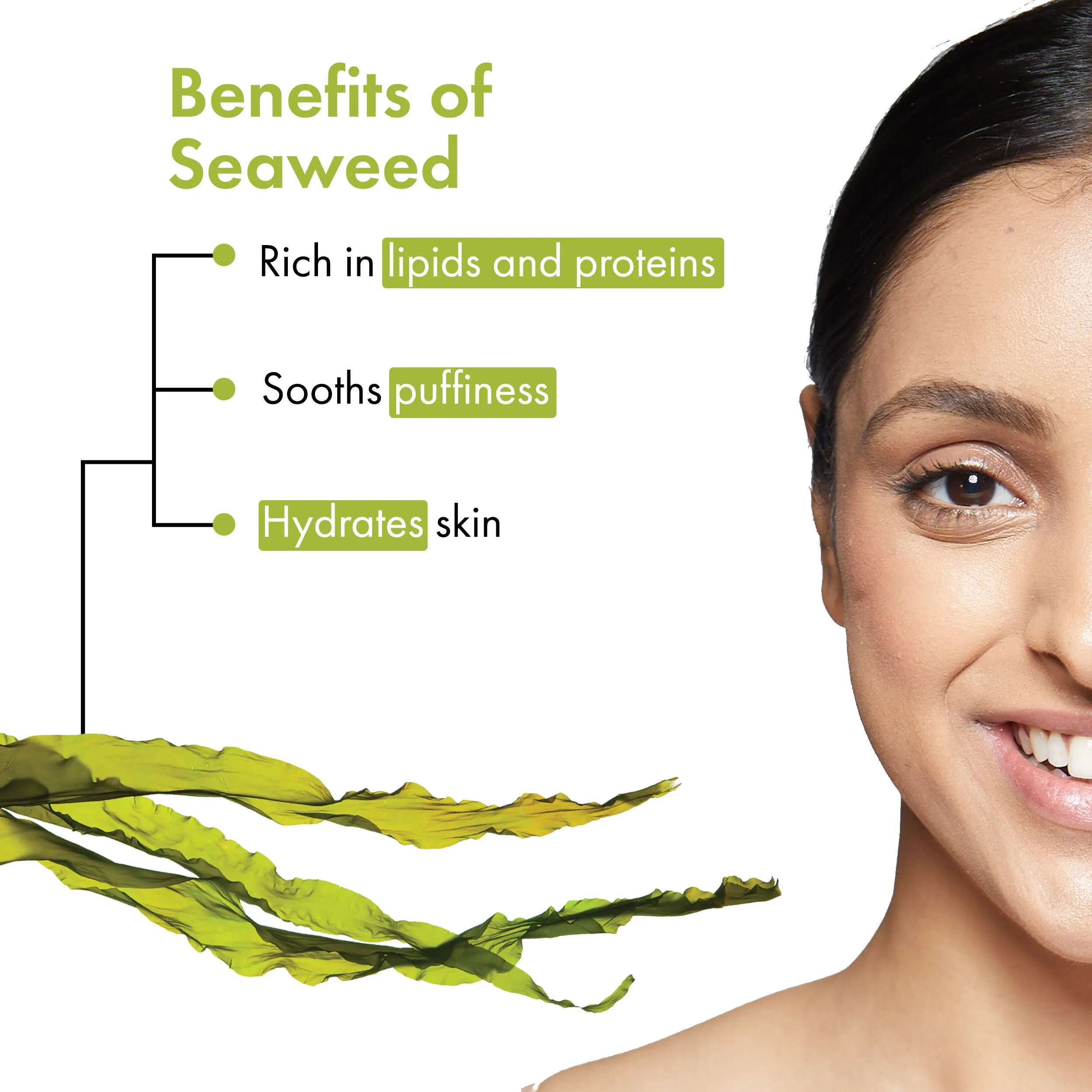 Seaweed & Green Tea Dark Circle Reducer Under Eye Patch
