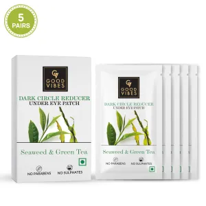 Seaweed & Green Tea Dark Circle Reducer Under Eye Patch