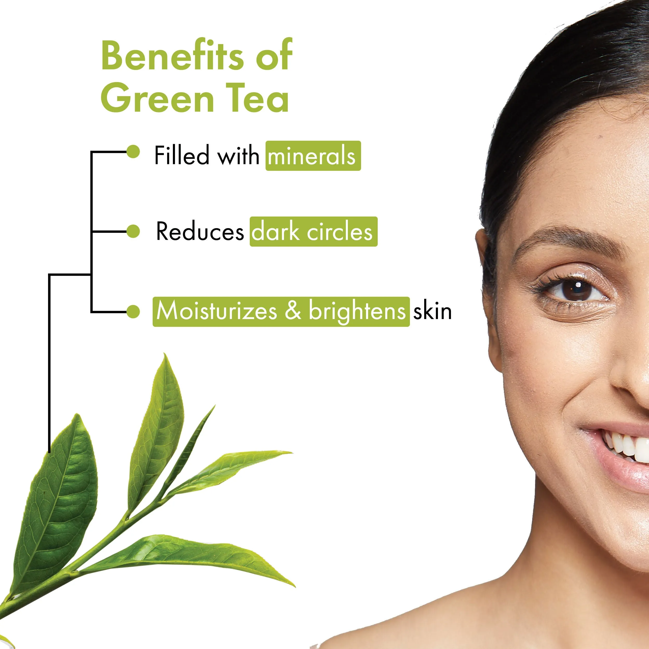Seaweed & Green Tea Dark Circle Reducer Under Eye Patch