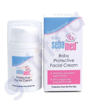 SEBAMED BABY PROTECTIVE FACIAL CREAM - 50ML