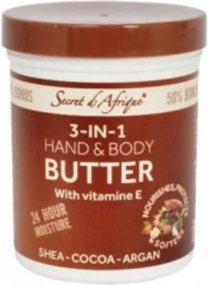Secret d'Afrique Beurre de Karité Moisturizing Cream 360g