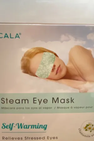 SELF WARMING STEAM EYE MASK