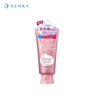 SENKA Perfect Whip Collagen in Beauty Foam SENKA Perfect Whip Collagen in Beauty Foam