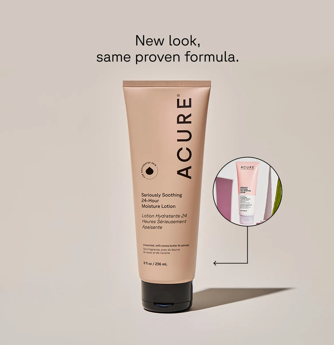 Seriously Soothing 24hr Moisture Lotion