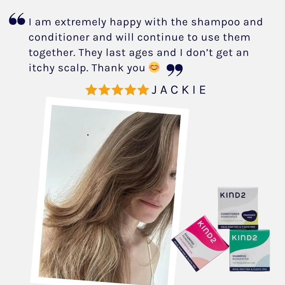 Shampoo & Conditioner Bar Discovery Bundle