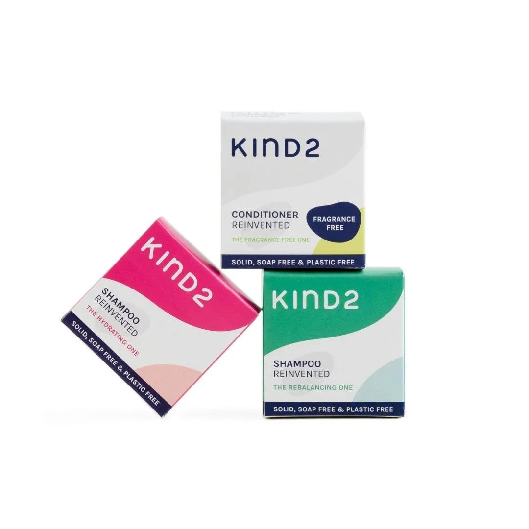 Shampoo & Conditioner Bar Discovery Bundle