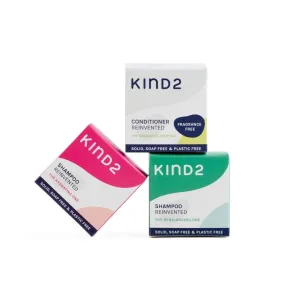Shampoo & Conditioner Bar Discovery Bundle