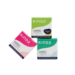 Shampoo Bar Discovery Bundle
