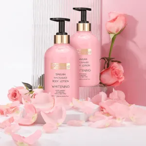 Shawill Sakura Niacinamide Whitening Body Lotion - 500ml