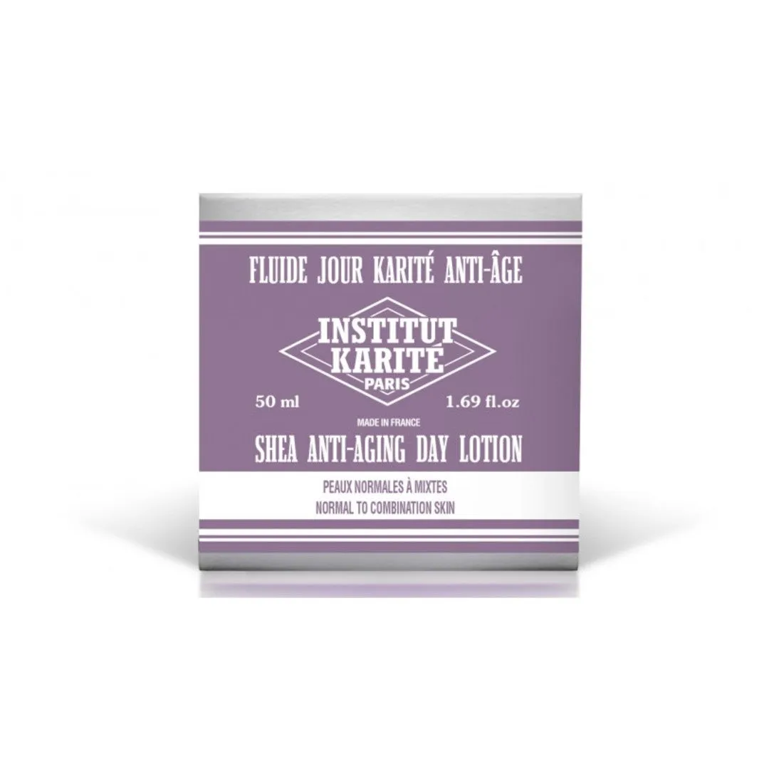 Shea Anti Aging Day Lotion krem przeciwstarzeniowy na dzień z masłem Shea cera normalna i mieszana 50ml