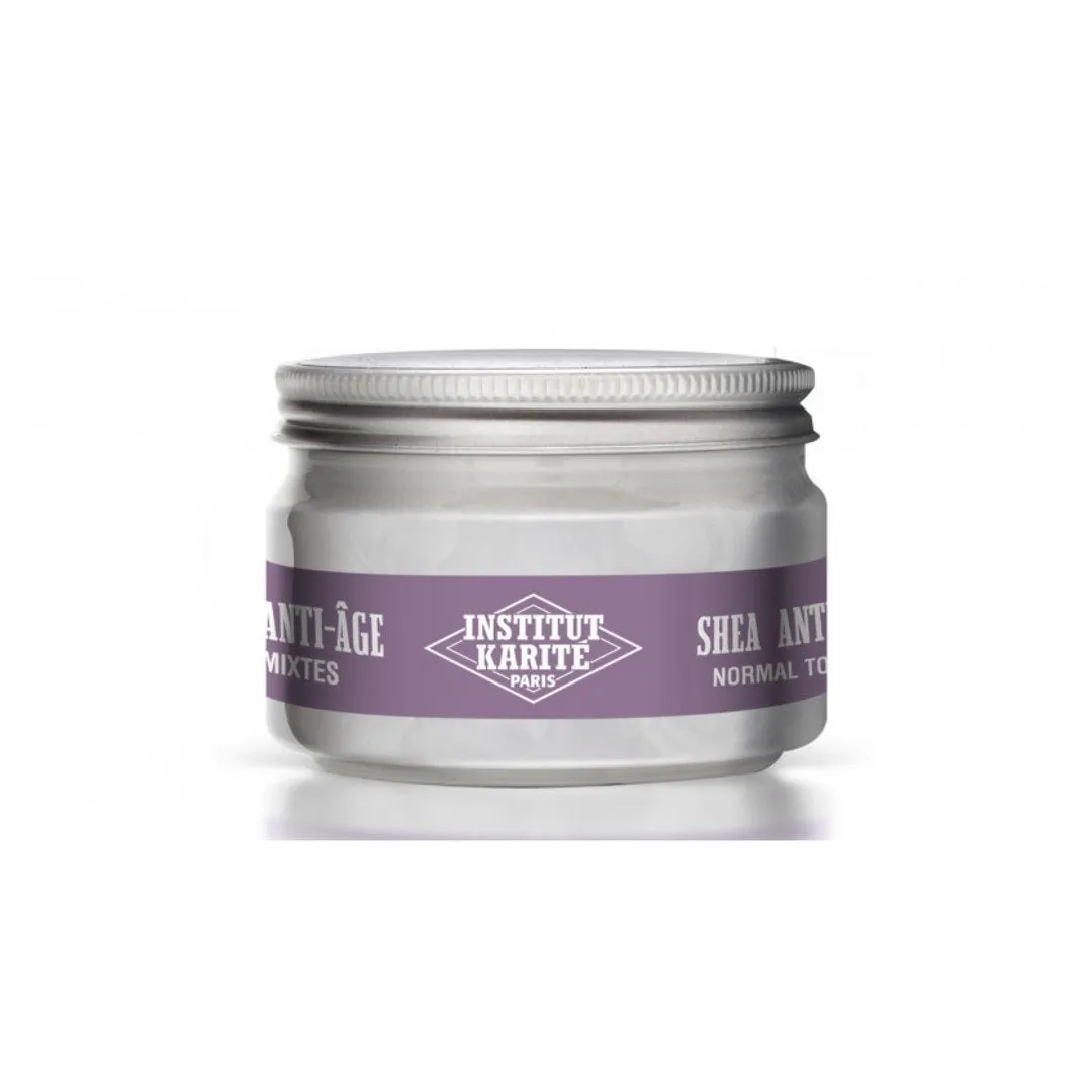Shea Anti Aging Day Lotion krem przeciwstarzeniowy na dzień z masłem Shea cera normalna i mieszana 50ml
