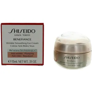 Shiseido Women's Eye Cream - Benefiance Wrinkle Smoothing, 0.51 oz