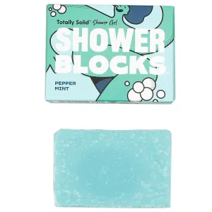 Shower Blocks Gel Bar - Pepper Mint