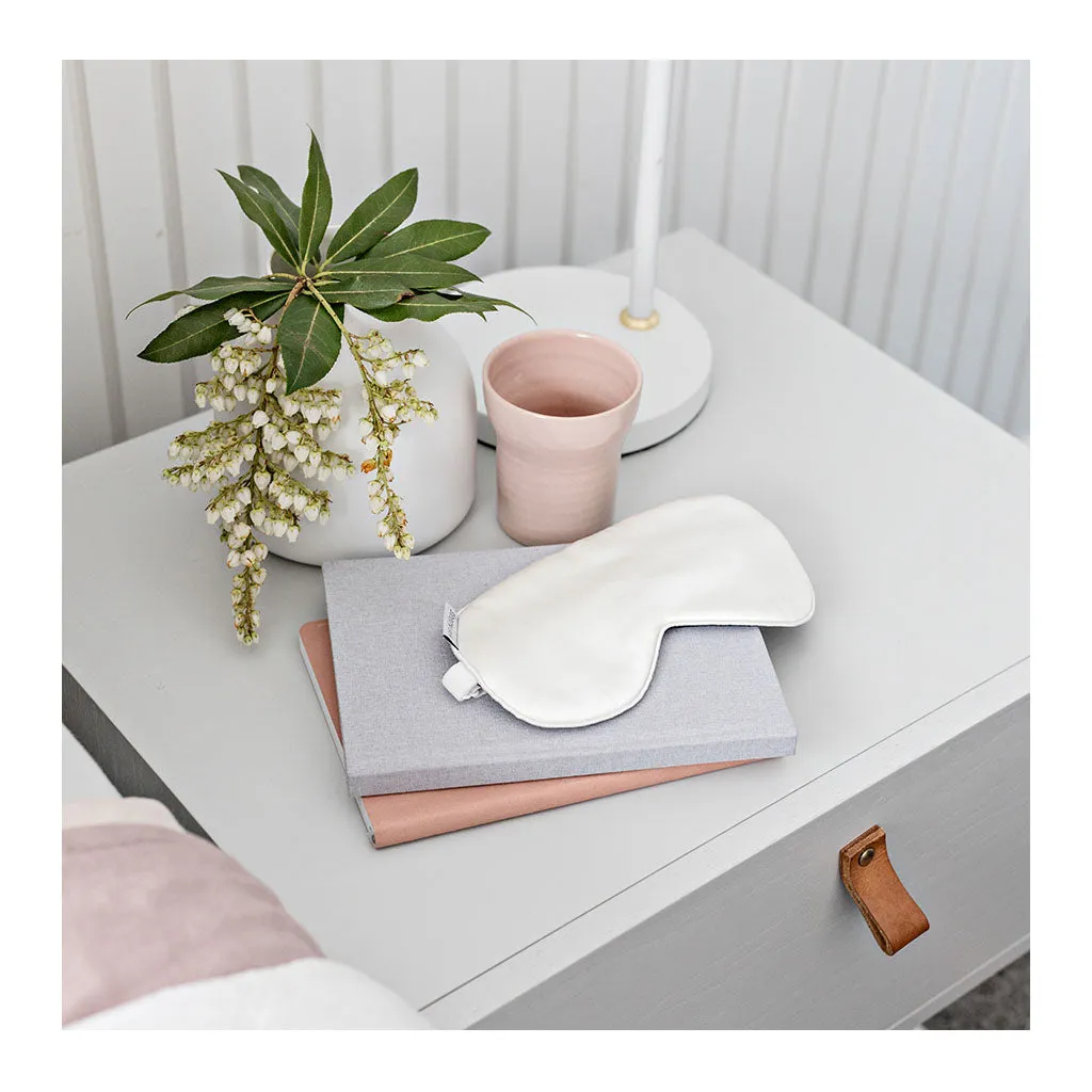 Silk Eye Mask - Ivory