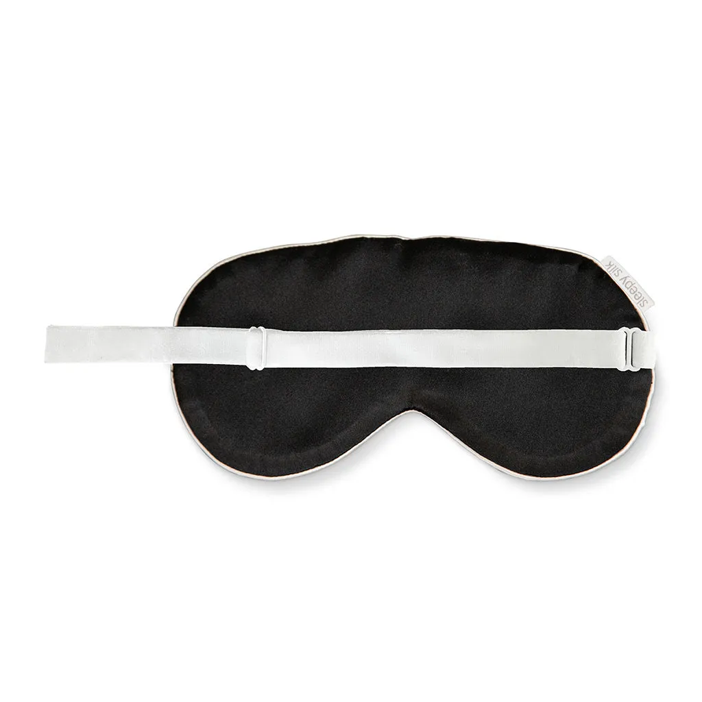 Silk Eye Mask - Ivory