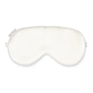 Silk Eye Mask - Ivory