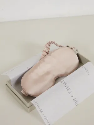 Silk Eye Mask | Rose