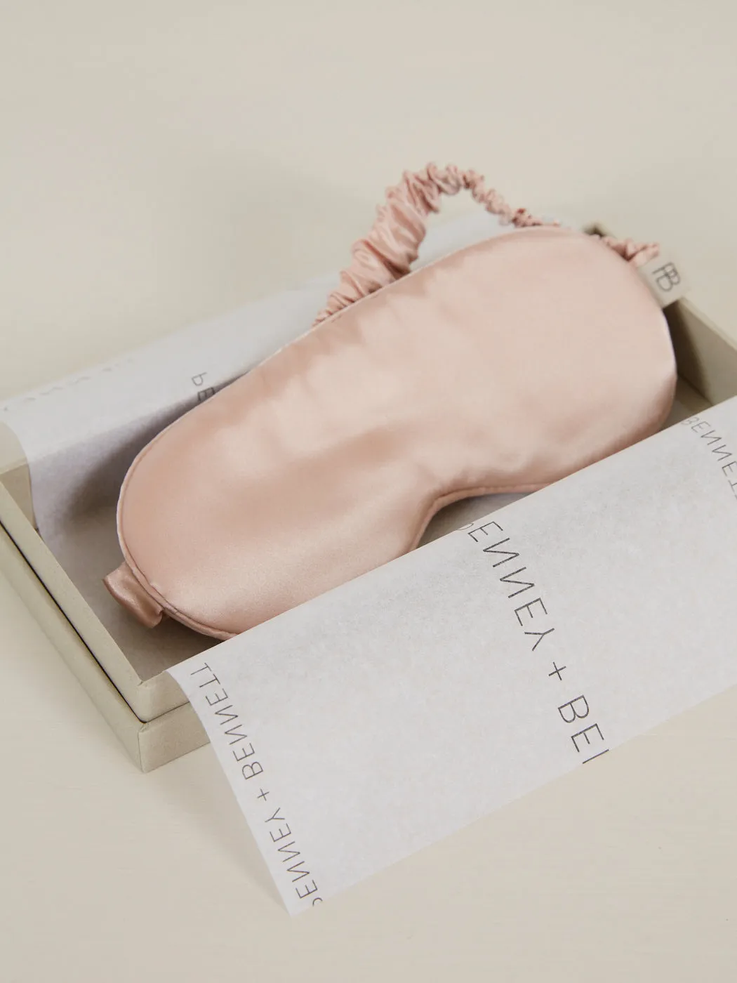 Silk Eye Mask | Rose