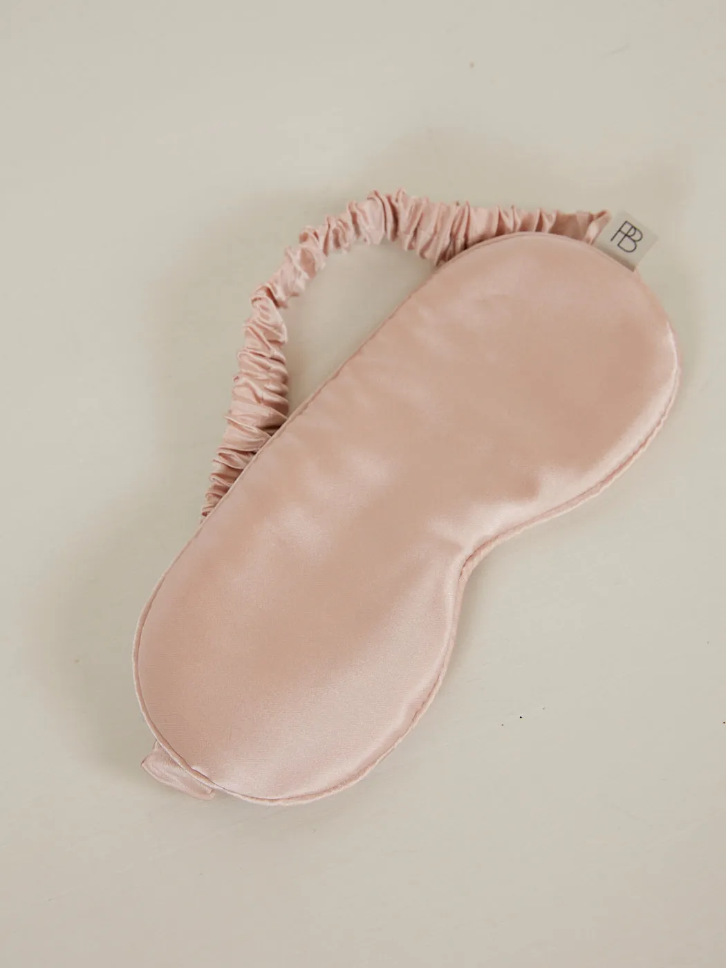 Silk Eye Mask | Rose