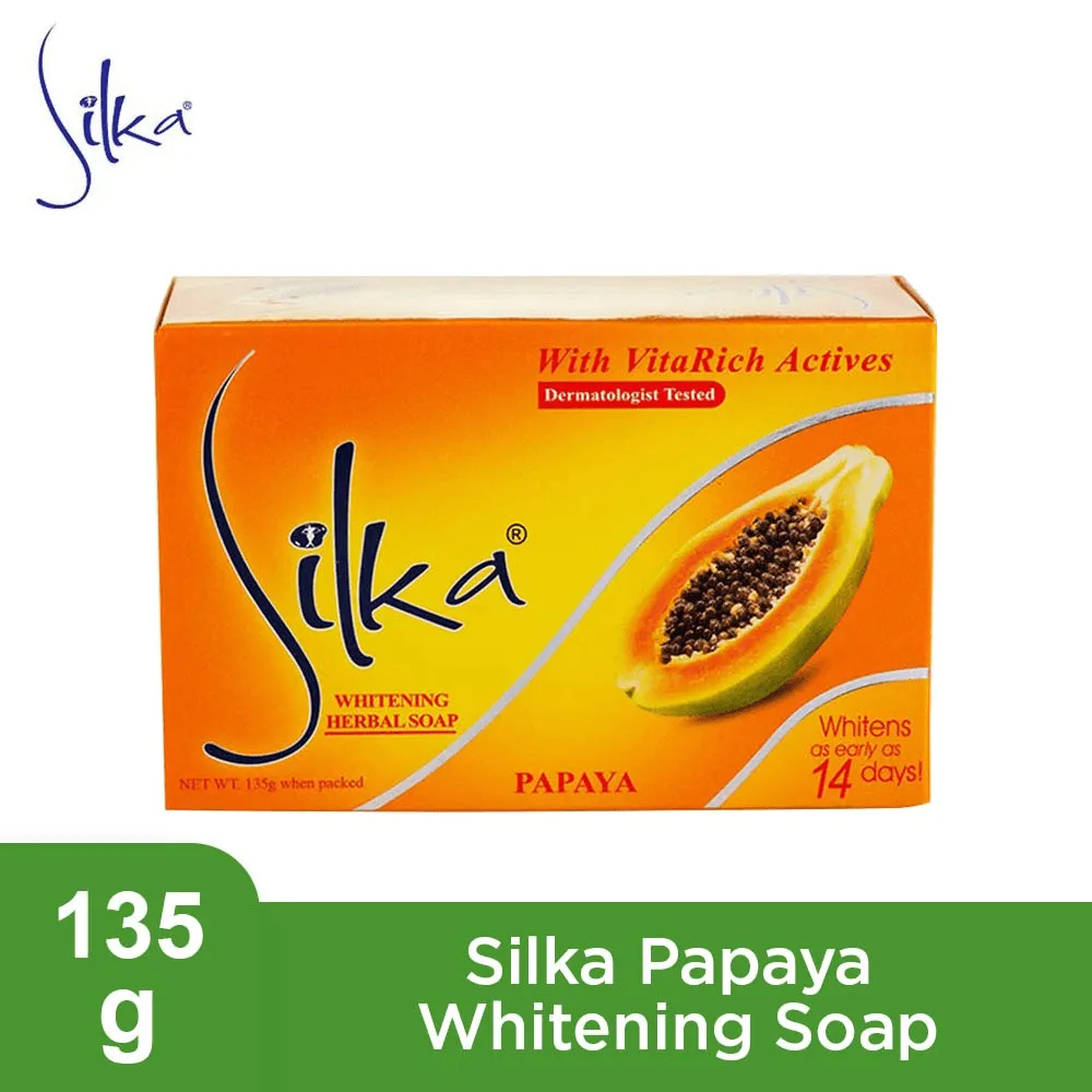 Silka Papaya Cream   Face Wash & Soap (Combo Offer)