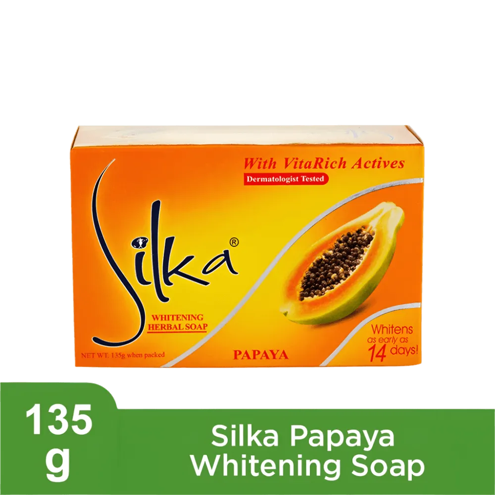 Silka Papaya Cream   Face Wash & Soap (Combo Offer)