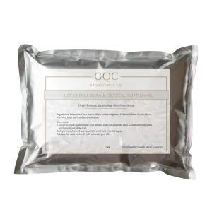 Silver Foil Repair Crystal Soft Mask 1 kg Pack