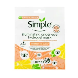 Simple Illuminating Under Eye Hydrogel Mask