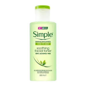 Simple Soothing Facial Toner 200ml