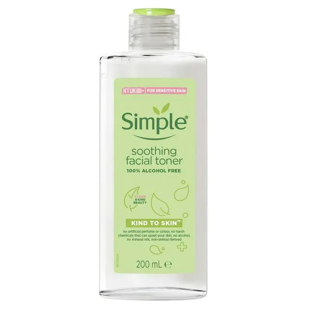Simple Soothing Toner