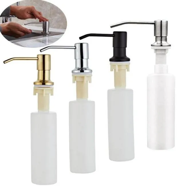 Sink Mounted Soap Dispenser