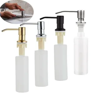 Sink Mounted Soap Dispenser